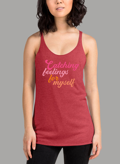 Catching Feelings Women Tank Top