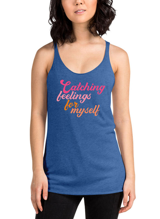 Catching Feelings Women Tank Top