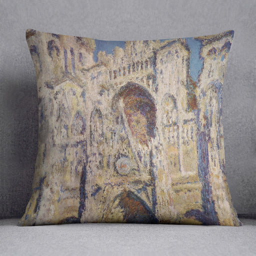 Cathedral at Rouen by Monet Cushion