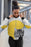 Cat stare Kid's sweater (2) Bomber Jacket