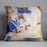 Children in the afternoon in Wargemont Detail by Renoir Cushion