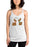Chocolate Bunny Women Tank Top