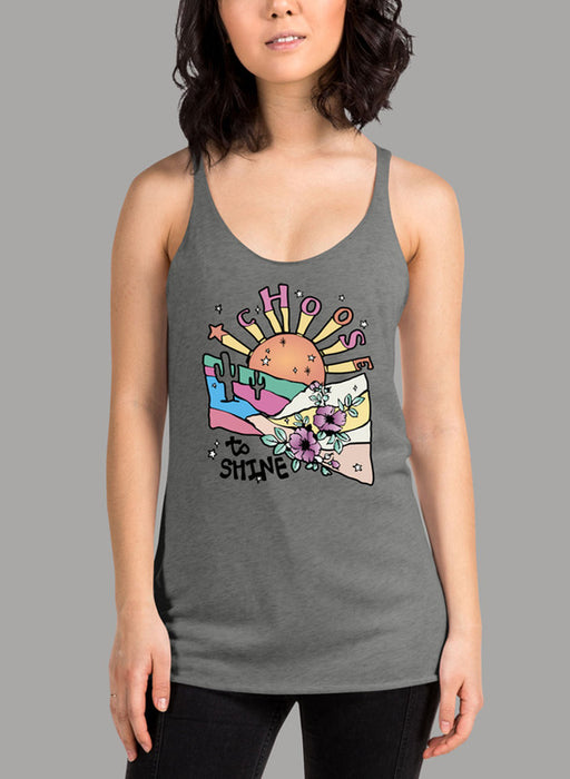 Choose To Shine Women Tank Top