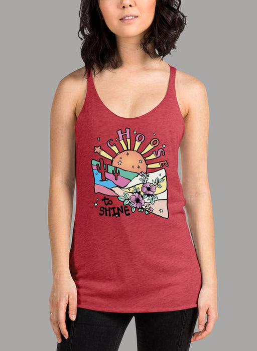 Choose To Shine Women Tank Top