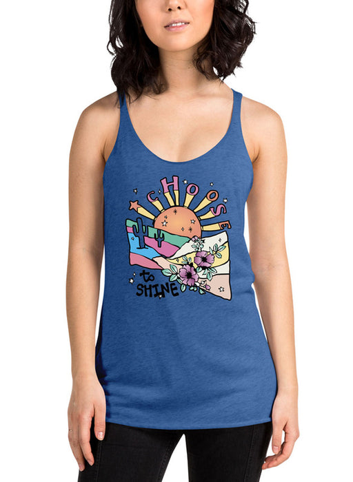 Choose To Shine Women Tank Top