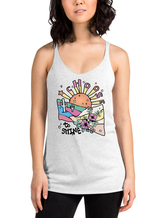 Choose To Shine Women Tank Top