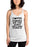 Coffee Curves Cuss Words Women Tank Top