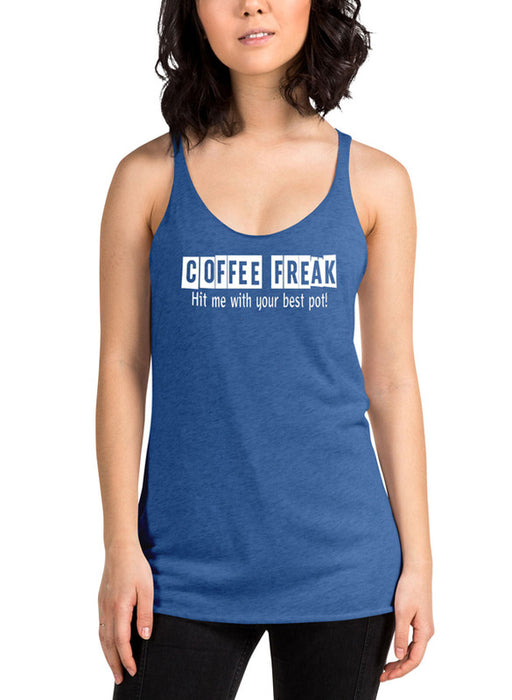 Coffee Freak Women Tank Top