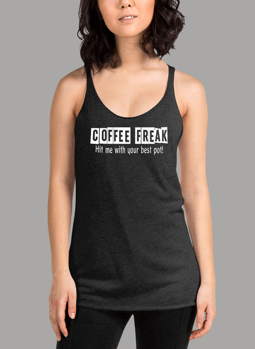 Coffee Freak Women Tank Top