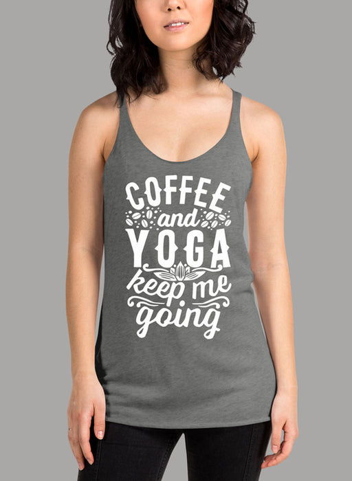Coffee and Yoga P Women Tank Top