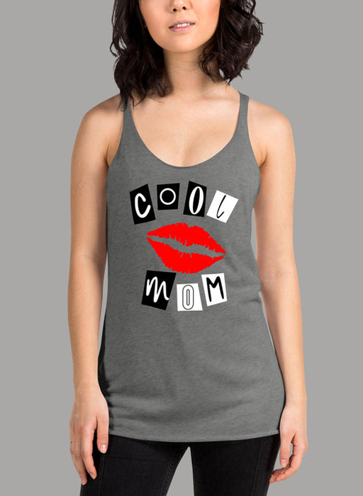 Cool Mom Lips Women Tank Top