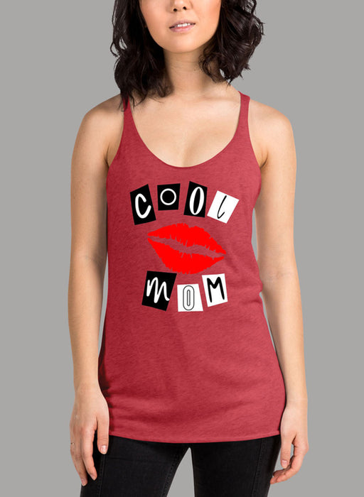 Cool Mom Lips Women Tank Top