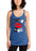 Cool Mom Lips Women Tank Top