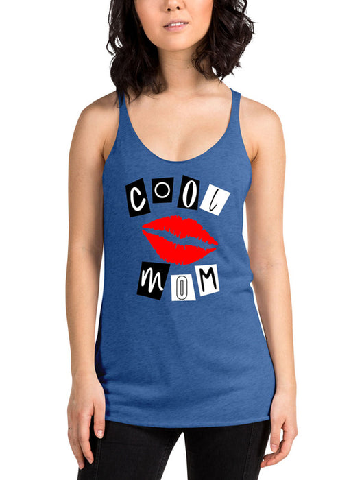 Cool Mom Lips Women Tank Top