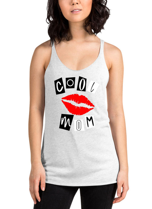 Cool Mom Lips Women Tank Top