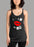 Cool Mom Lips Women Tank Top
