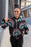 Cosmic Rainbow Night Dream Bomber Jacket