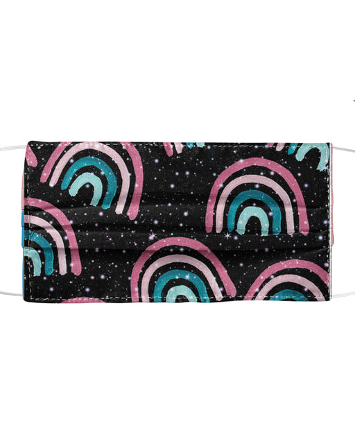 Cosmic Rainbow Night Dream Mask