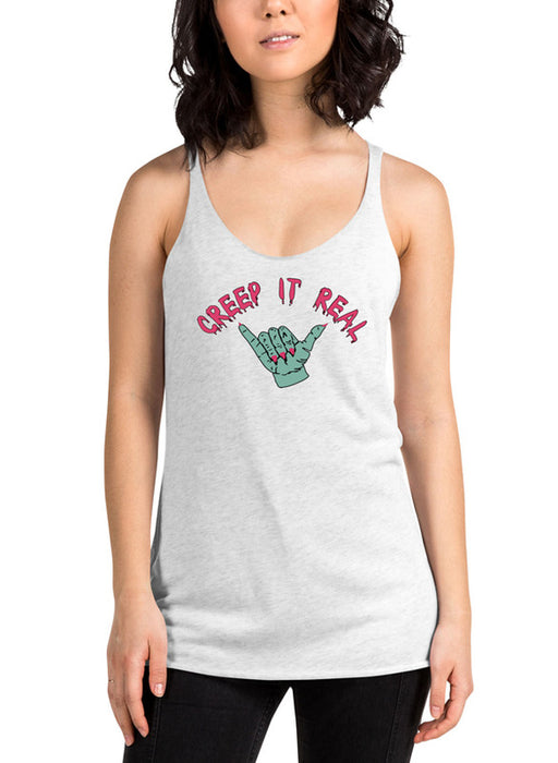 Creep It Real Women Tank Top