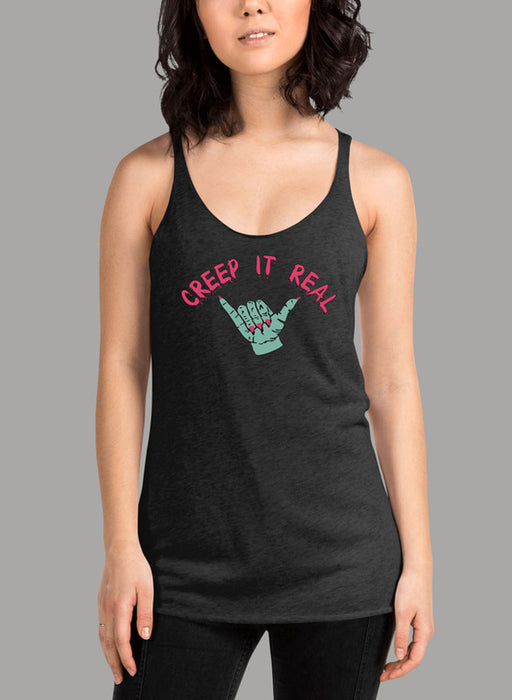 Creep It Real Women Tank Top