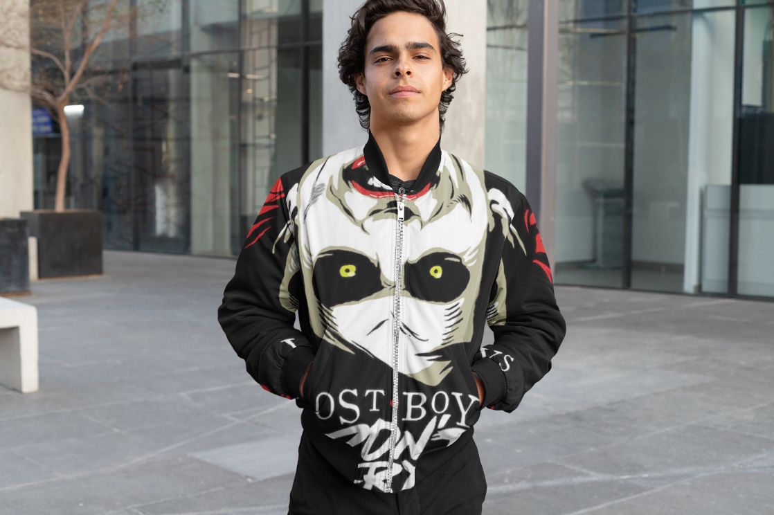 Cry Boys Bomber Jacket