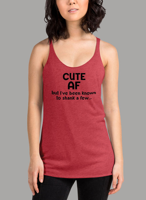 Cute AF Women Tank Top