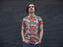 Cute But Evil Pattern Premium Sublimation Adult T-Shirt