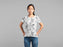 Cute Cat Patern Classic Sublimation Women's T-Shirt