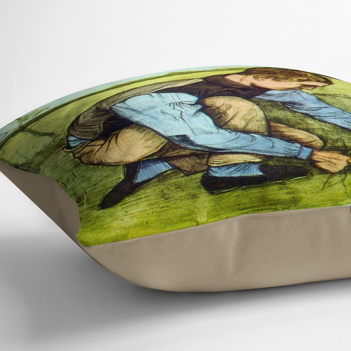 Cutting Grass Cushion