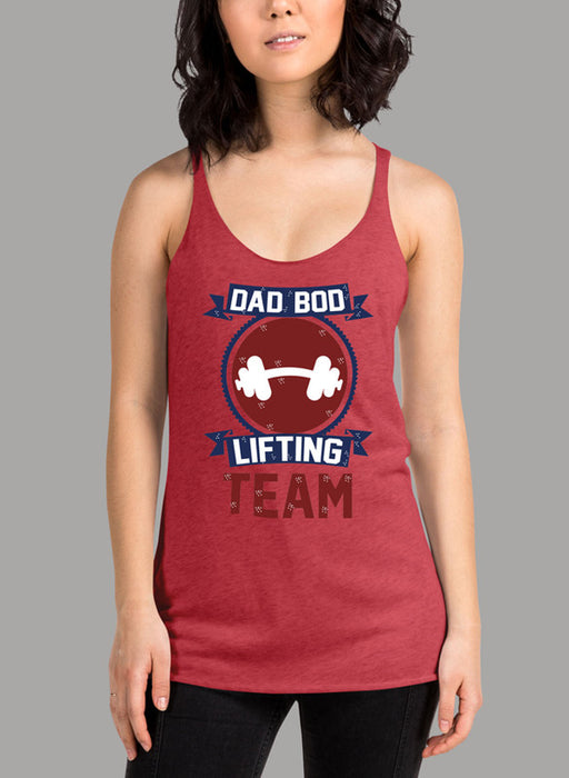 DAD Bod Lifting Women Tank Top