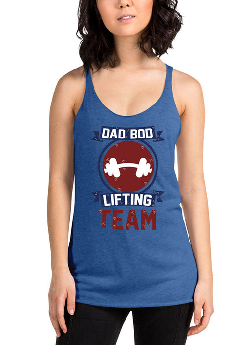 DAD Bod Lifting Women Tank Top