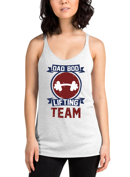 DAD Bod Lifting Women Tank Top