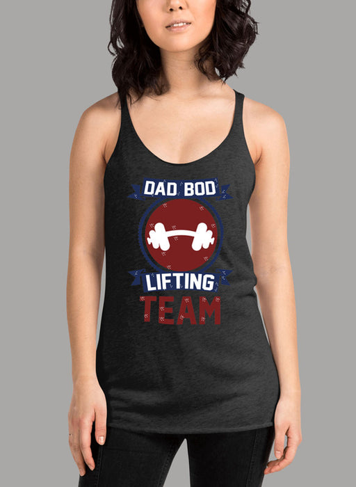 DAD Bod Lifting Women Tank Top