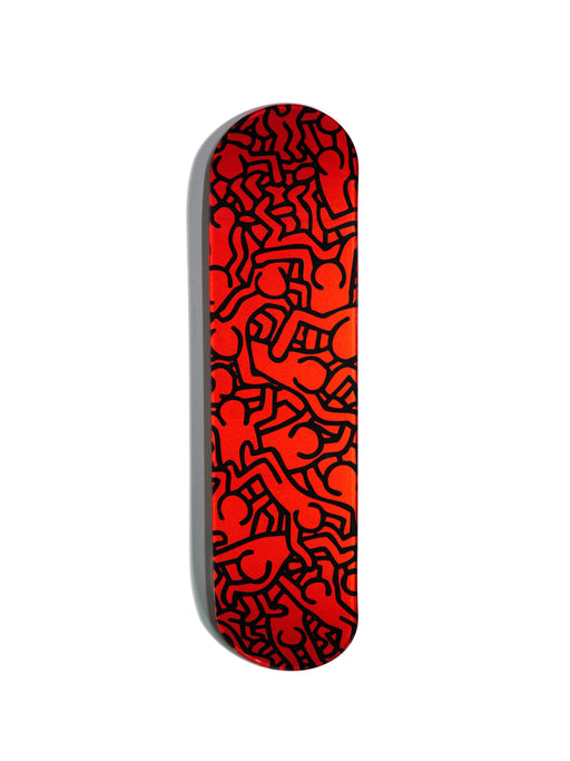 Deep Red Skateboard