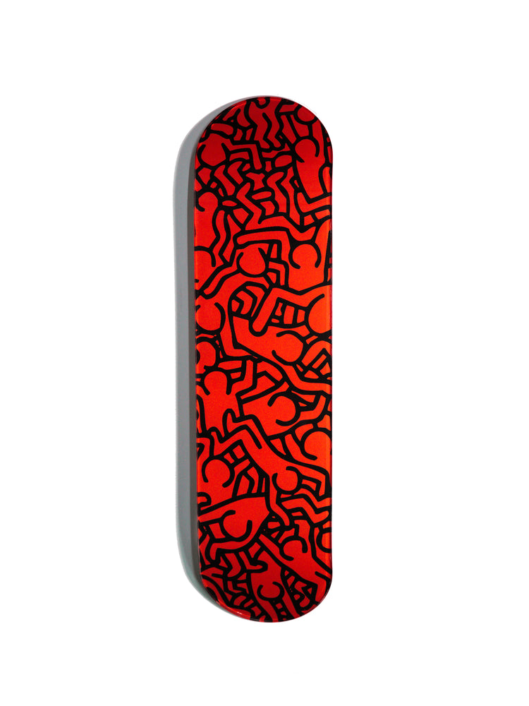 Deep Red Skateboard