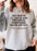 DONT MIND ME Sweat Shirt
