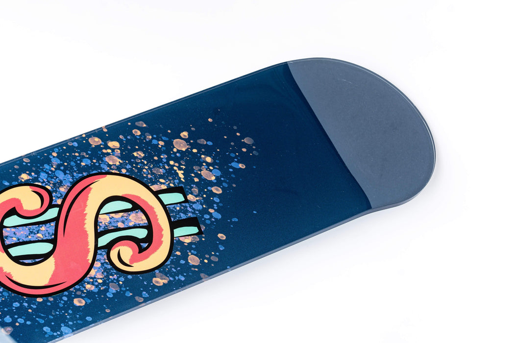 Dollar Blue Skateboard