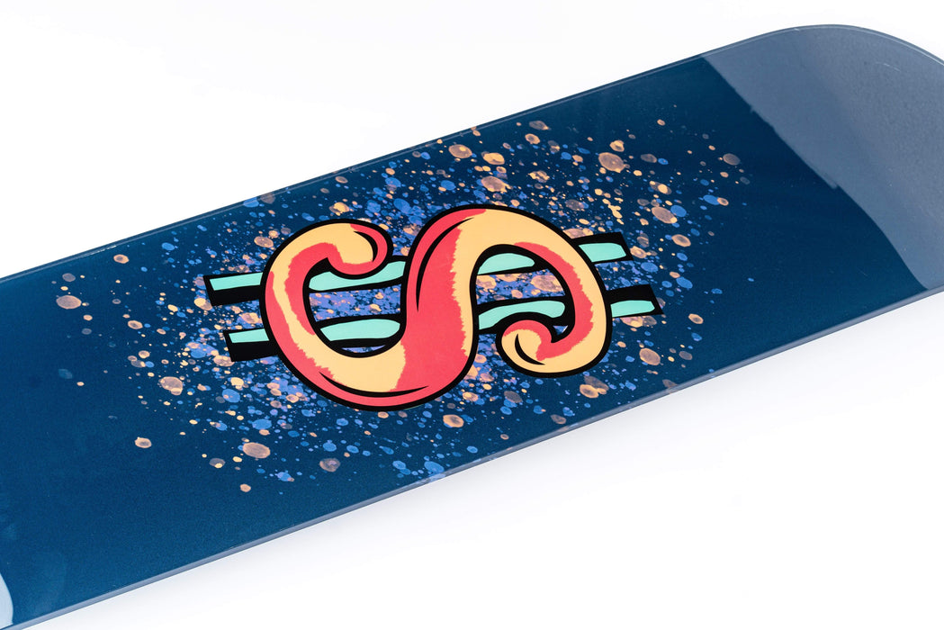Dollar Blue Skateboard