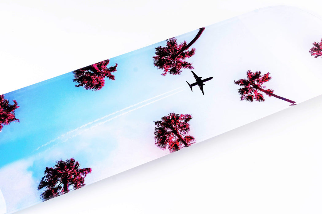 Dreamy Sky Skateboard