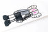 Buddy White Pink Skateboard