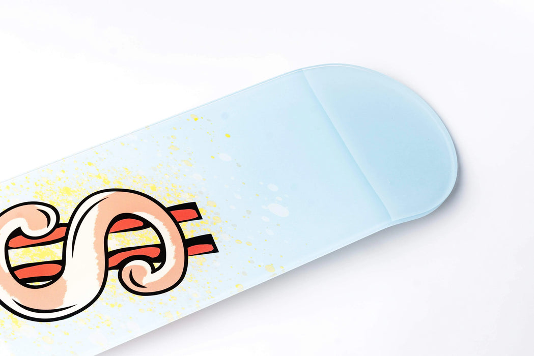 Dollar Azure Skateboard