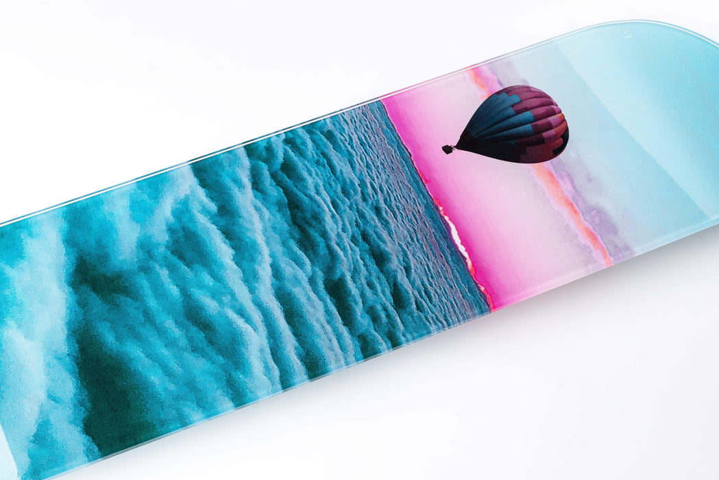 Dreamy Clouds Skateboard