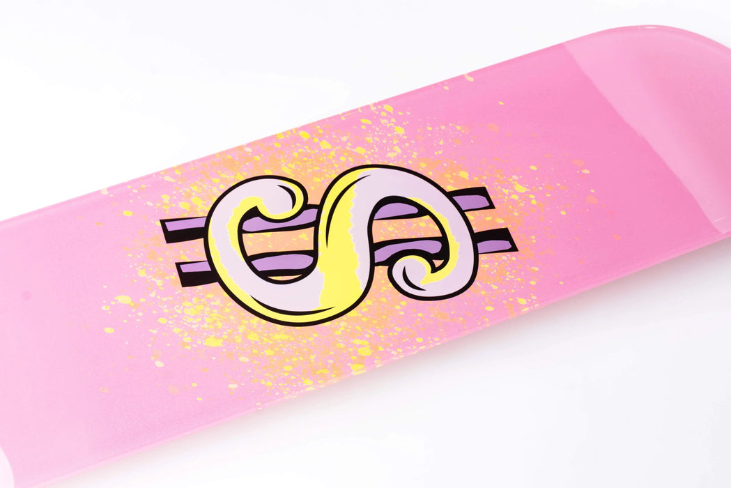 Dollar Pink Skateboard