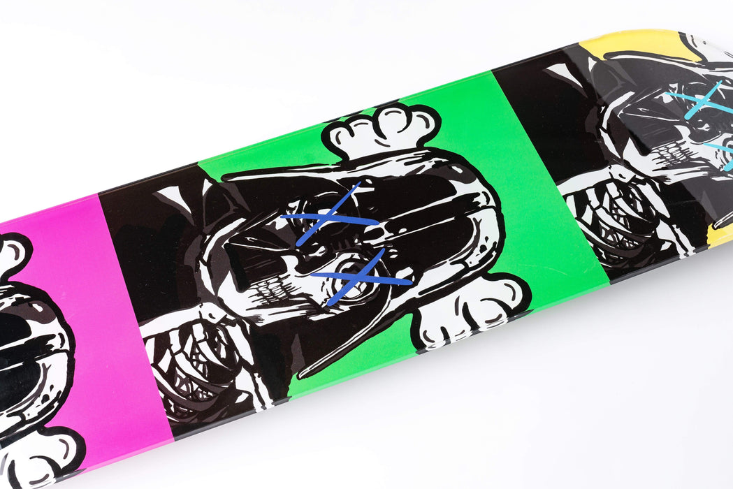 Space Soldier X Green Skateboard
