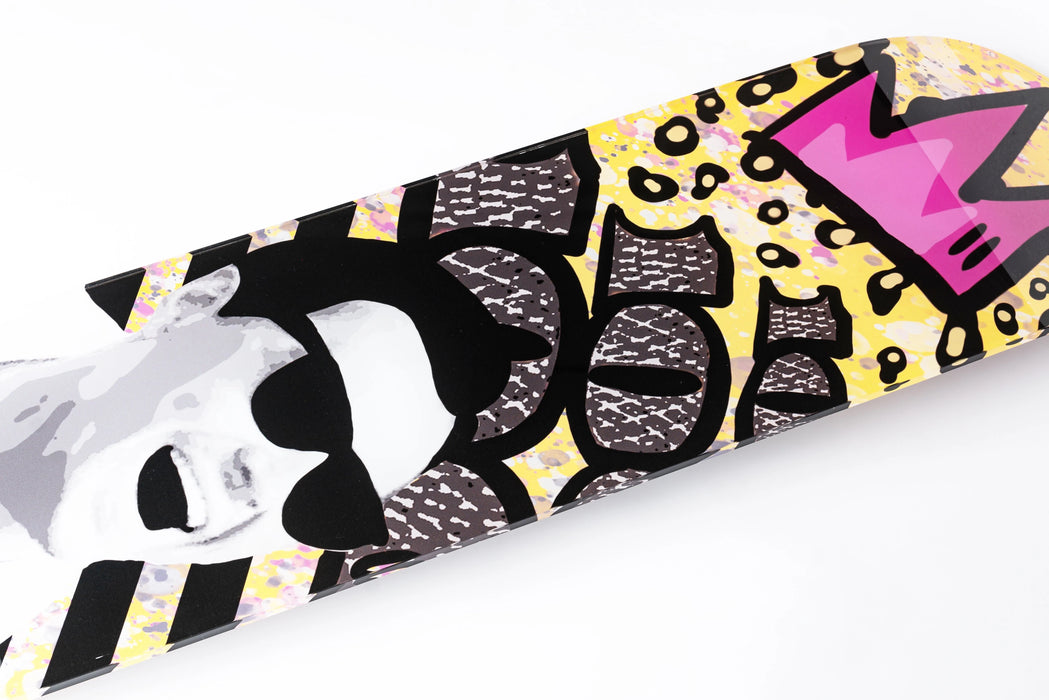 The Wolf: Who's the Boss? Skateboard