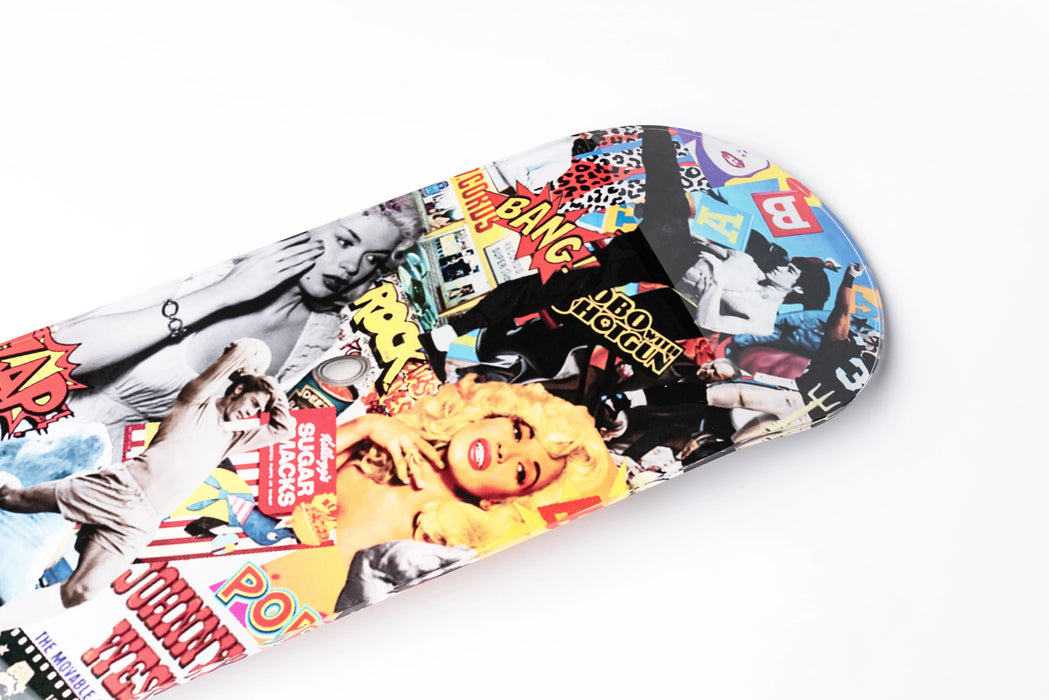 Pop Art Culture Skateboard