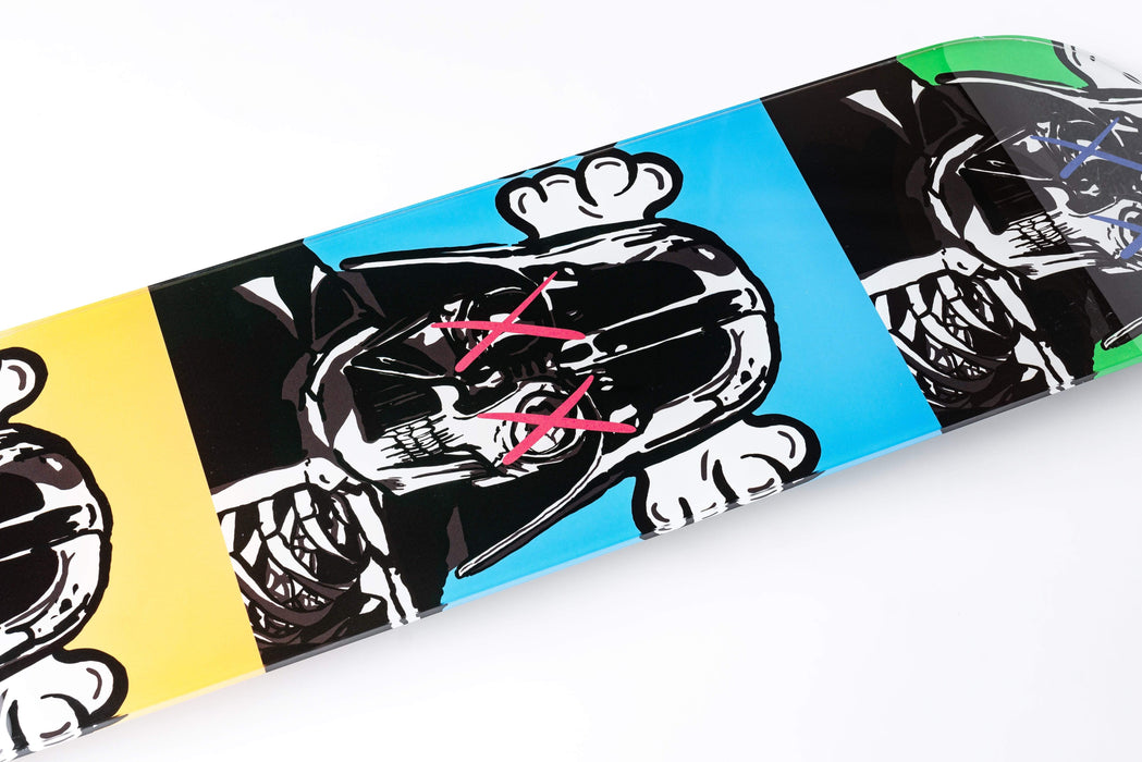 Space Soldier X Blue Skateboard