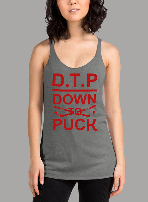 DTP Down Women Tank Top