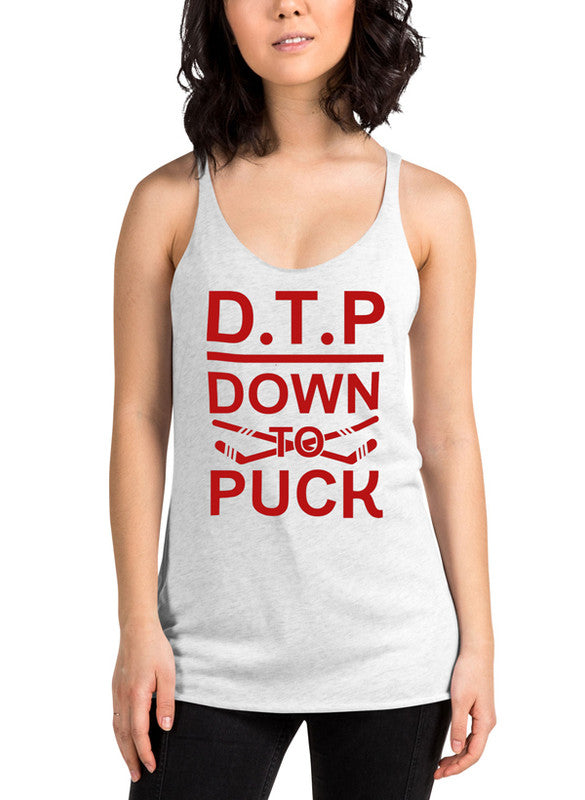 DTP Down Women Tank Top