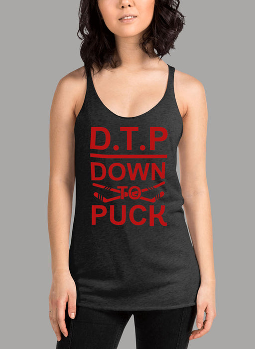 DTP Down Women Tank Top